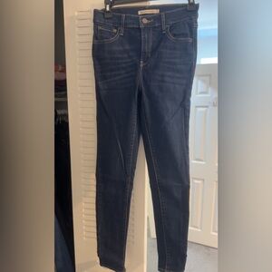 Levi 720 High Rise Blue Women's Jeans